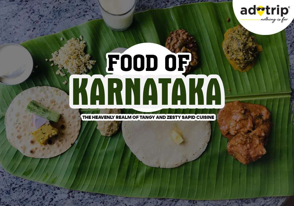 Famous Foods of Karnataka